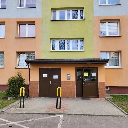 Atlas Arena Apartament Łódź Eksteriør bilde