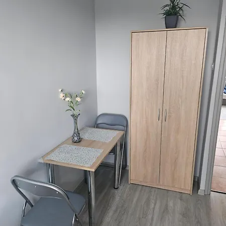 Atlas Arena Apartament Łódź Eksteriør bilde