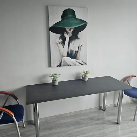 Atlas Arena Apartament Łódź Eksteriør bilde