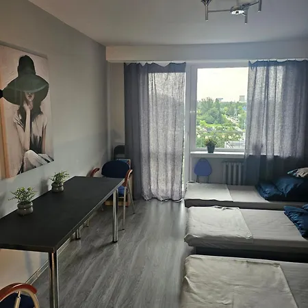 Atlas Arena Apartament Łódź Eksteriør bilde